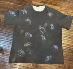 LAD MUSICIAN ローズ柄 Tシャツ Lサイズのサムネイル