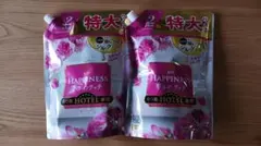 【柔軟剤】レノアHAPPINESS　詰め替え用２つセット