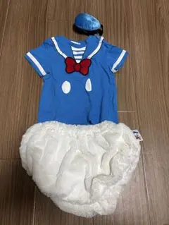 東京ディズニーリゾート　ドナルドダック コスチューム 90