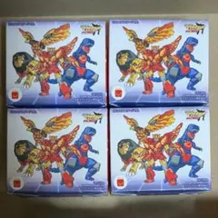マクドナルド　ハッピーセット　へんしん！マクドナルドロボ　第1弾　コンプリート