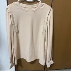 GU長袖ブラウス