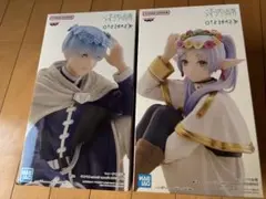 葬送のフリーレン　フィギュア　ESPRESTO　ヒンメル フリーレン 2個セット