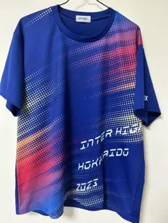 YONEX Tシャツ インターハイ 北海道