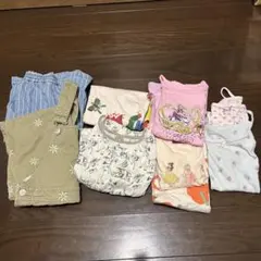 女の子 110 まとめ売り グラニフ プティマイン入り ブランド子供服セット