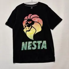 NESTA ライオンロゴ　ブラック　Tシャツ　Mサイズのサムネイル