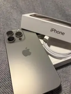 iPhone 15 Pro 128GB ナチュラルチタニウムSIMフリー