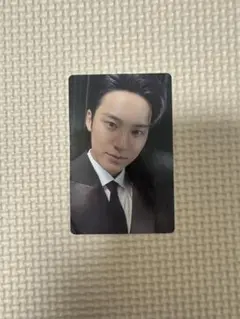 SEVENTEEN RIGHT HERE デジコ トレカ ミンギュ