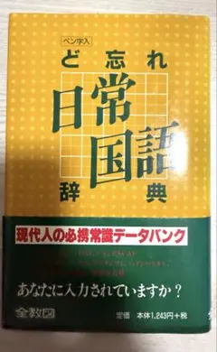 ど忘れ日常国語辞典 ペン字入