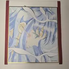 鬼滅の刃　全集中展　ミニ色紙　時透無一郎