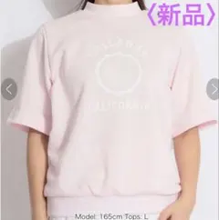 新品タグ付き♥︎キャロウェイ♥︎ グラフィックスウェット半袖プルオーバー　M