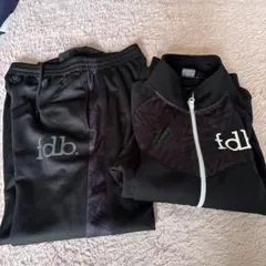 Finta ジャージ上下セット ブラック　L