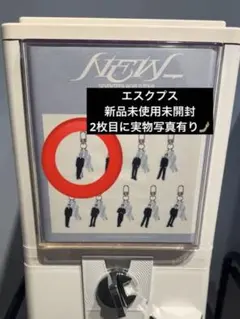 【新品・未開封】セブチ SEVENTEEN NEW_ カプセルトイ エスクプス