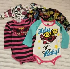 ヒスミニ ロンパース・カバーオール フリーサイズ