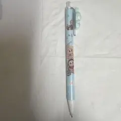 新品‼️キャラクターイラスト水色シャープペンシル0.5mm
