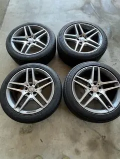 ベンツ AMG 純正 ホイールタイヤ 4本セット 255/50R19 - メルカリ