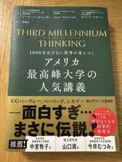 THIRD MILLENNIUM THINKING