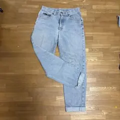 Lee ライトブルー ストレートデニムパンツ