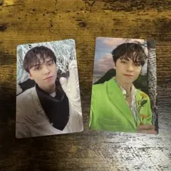 SEVENTEEN タレントカード 2枚セット