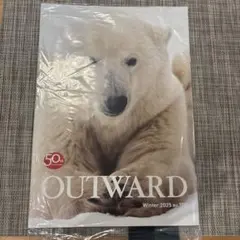 OUTWARD mont-bellカタログ　会報