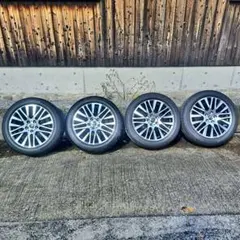 20アルファード純正18インチ 4本 235/50R18 バリ山 - メルカリ