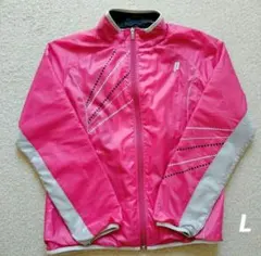 Prince テニスウェア ウォームアップウェア ウィンドブレーカー L