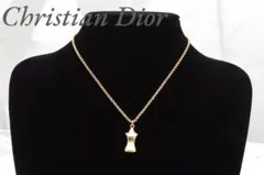美品 Christian Dior クリスチャンディオール トルソー ネックレス