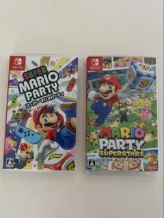 スーパーマリオパーティ&マリオパーティ 2点セット ニンテンドースイッチ ソフト