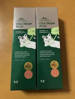 VT CICA クリームプラス　70ml 2本セット