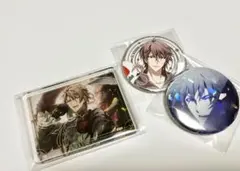 ŹOOĻ 御堂虎於 アクリルブロック アクブロ ブラホワ インチェ 缶バッジ