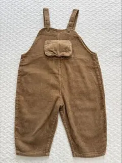 韓国子供服 anggo コーデュロイサロペット オーバーオール90cm100cm
