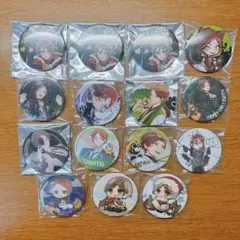 ✧ うらたぬき ポカフェ 缶バッジ ✧