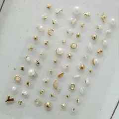 耳つぼシール　耳つぼジュエリー60粒