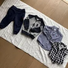 ポロ・ラルフ・ローレン ベビー服セット