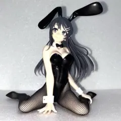 青ブタ　桜島　麻衣　バニーガール フィギュア　（箱無し）高さ12センチ