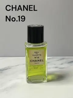 新品】CHANEL No.19 EAU DE TOILETTE 118ml香水 - メルカリ