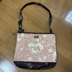 ピンクハウスりぼん巾着籠バッグ❤️新品タグ付き❤️定価19,800円最終価格❤️ PINK HOUSE 2017 Big Drawstring Bag 【付録】 ピンクハウス