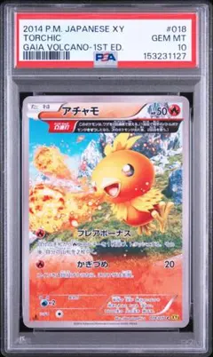 2026年最新】アチャモ psa10の人気アイテム - メルカリ