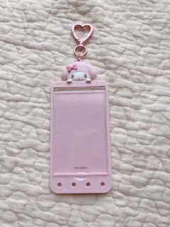 まいぱちるん　カスタムカードケース　マイメロディ