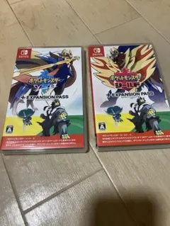 ポケットモンスター ソード・シールド + EXPANSION PASS