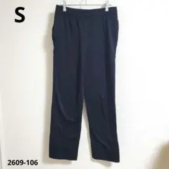 チャンピオン【S】無地 スウェットパンツ ストレート 黒