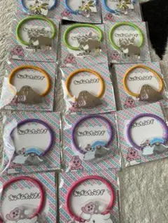 おぱんちゅうさぎ　ヘアゴム　ローソン