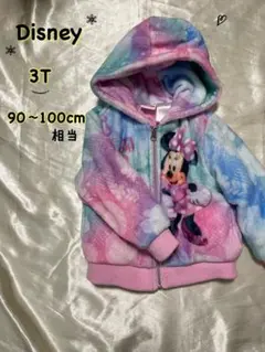 【M_685】Disney ミニー アウター 3T 90〜100cm