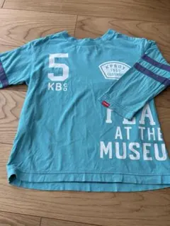 KP Boy 長袖カットソー 120cm ターコイズ