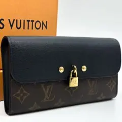 【レア】ルイヴィトン ポルトフォイユ ヴィーナス パドロック サラ マカサー