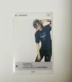 にじさんじフェス2025 SNS風 ランダムクリアカード 魁星