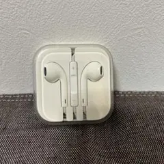 Apple 純正品　イヤホン　有線　未使用品