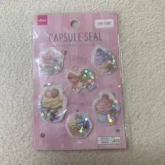 DAISO カプセルステッカー カップケーキのサムネイル
