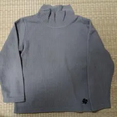 グレー トップス 120　男児男の子