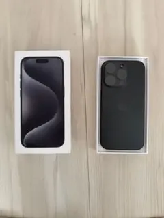 Apple iPhone 15 Pro スペースブラック 本体