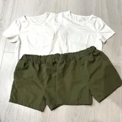SHEIN KIDS 上下セット